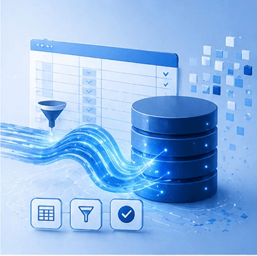 Data cleaning and preparation workspace