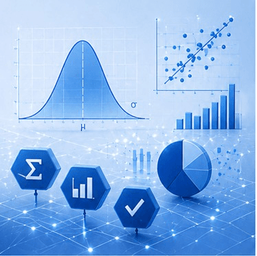 Statistical analysis dashboard